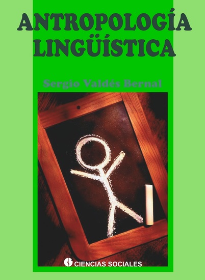 Antropología lingüística - cover