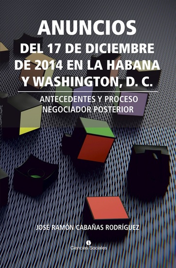 Anuncios del 17 de diciembre de 2014 en La Habana y Washington D C - cover