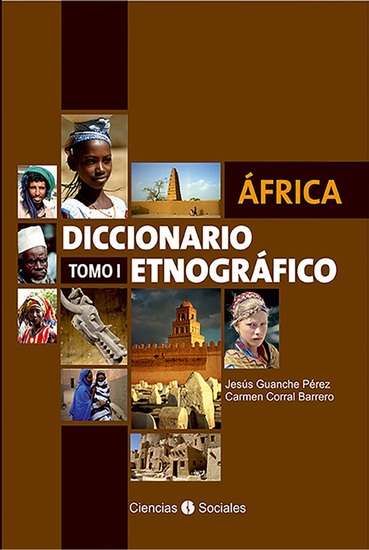 África Diccionario etnográfico Tomo I - cover