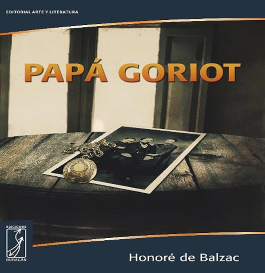 Papá Goriot - cover