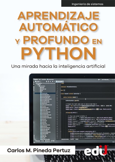 Aprendizaje automático y profundo en python - Una mirada hacia la inteligencia artificial - cover