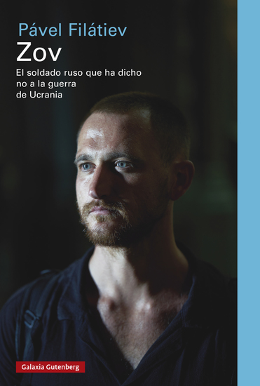 Zov - El soldado que ha dicho no a la guerra de Ucrania - cover