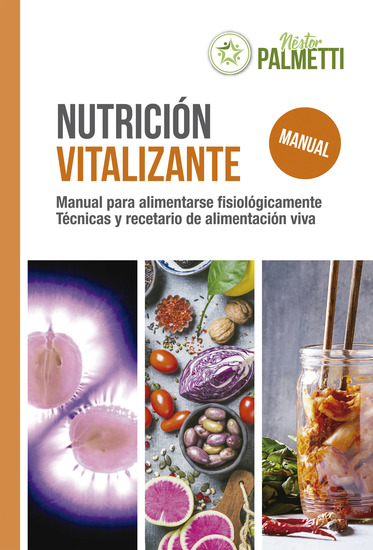 Nutrición vitalizante - cover