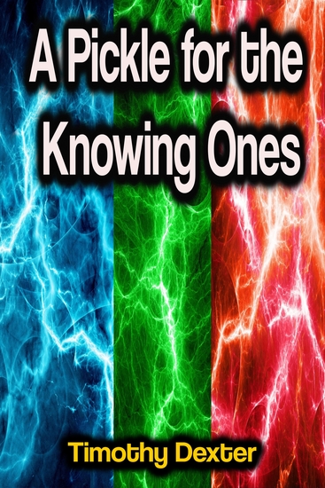 A Pickle for the Knowing Ones - cover