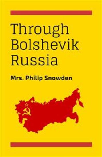Through Bolshevik Revolution - cover