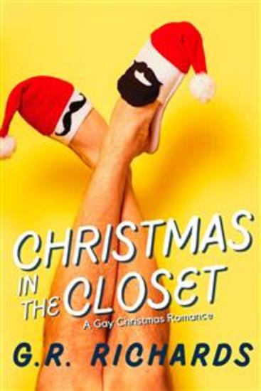 Christmas in the Closet - A Gay Christmas Romance - cover