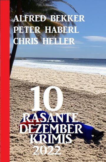 10 Rasante Dezember Krimis 2022 - cover