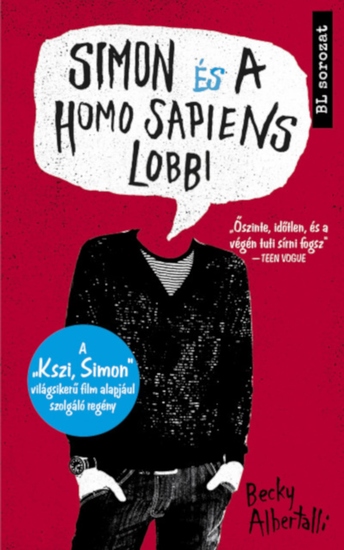 Simon és a Homo Sapiens Lobbi - cover