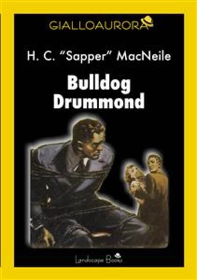 Bulldog Drummond - cover