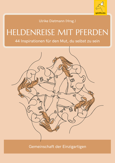 Heldenreise mit Pferden - 44 Inspirationen für den Mut du selbst zu sein - cover