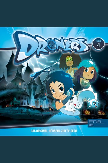 Folge 4: Das Spukschloss-Rennen Das Rennen ohne Regeln (Das Original-Hörspiel zur TV-Serie) - cover