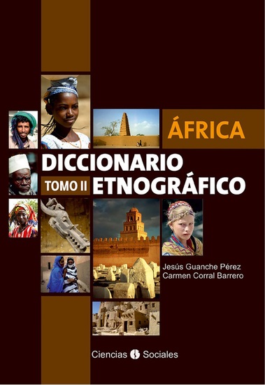 África Diccionario etnográfico Tomo II - cover
