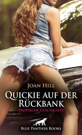 Quickie auf der Rückbank | Erotische Geschichte - Ein langer Arbeitstag endet in Extase! - cover
