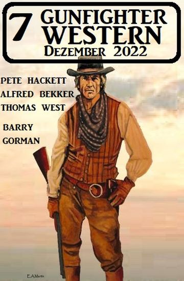 7 Gunfighter Western Dezember 2022 - cover