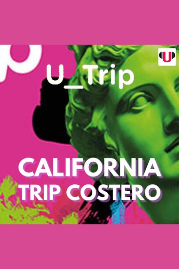 U_trip: california trip costero - cover