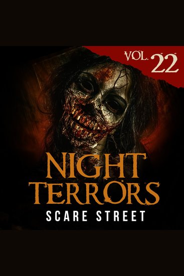 Night Terrors Vol 22 - Short Horror Stories Anthology - cover