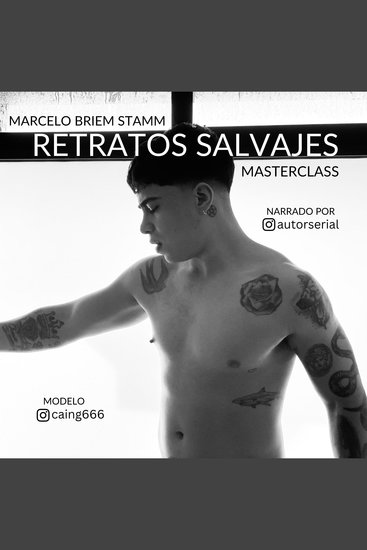 Retratos salvajes - masterclass - cover