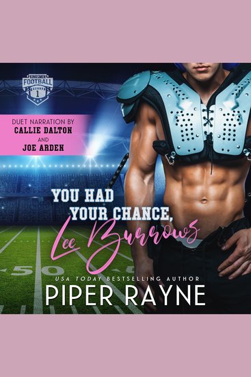 You Had Your Chance Lee Burrows - cover