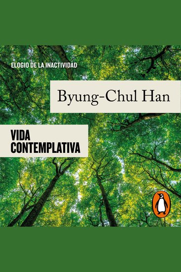 Vida contemplativa - Elogio de la inactividad - cover