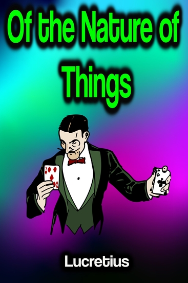 Of the Nature of Things - cover