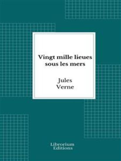 Vingt mille lieues sous les mers - cover