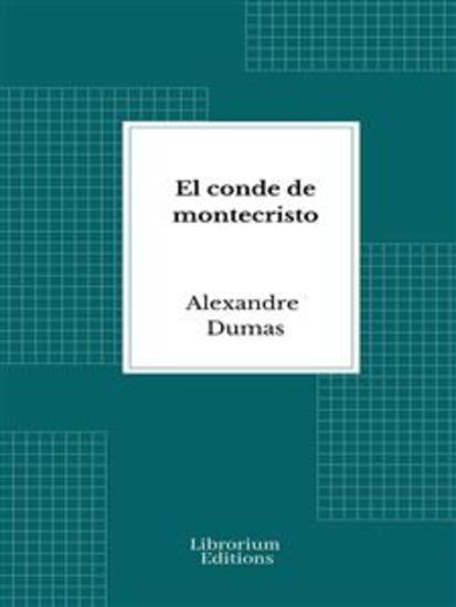 El conde de montecristo - cover