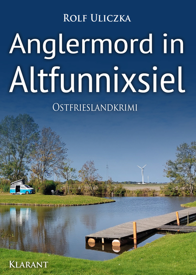 Anglermord in Altfunnixsiel Ostfrieslandkrimi - cover