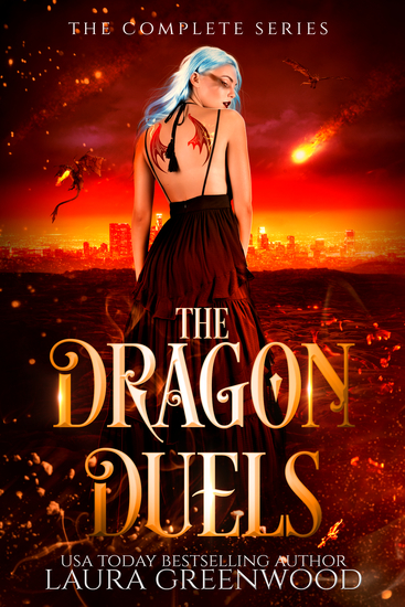 The Dragon Duels: The Completed Series - cover