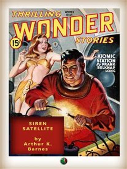 Siren Satellite - cover