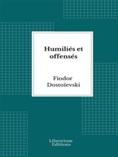 Humiliés et offensés - cover