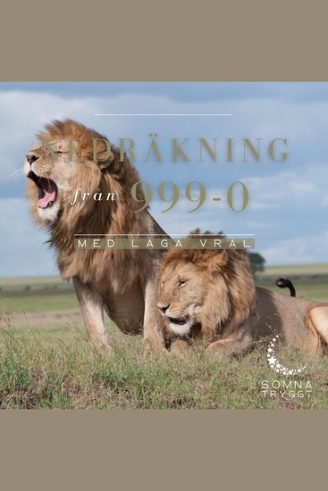 Nedräkning från 999-0: Med låga vrål - cover