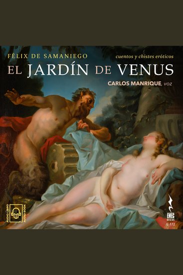 EL JARDIN DE VENUS - Cuentos y Chistes Eróticos - cover