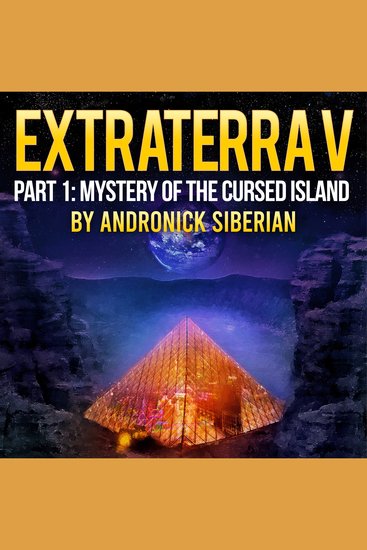 Extraterra v - part 1: mystery of the cursed island - cover