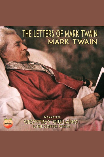 The Letters of Mark Twain - cover