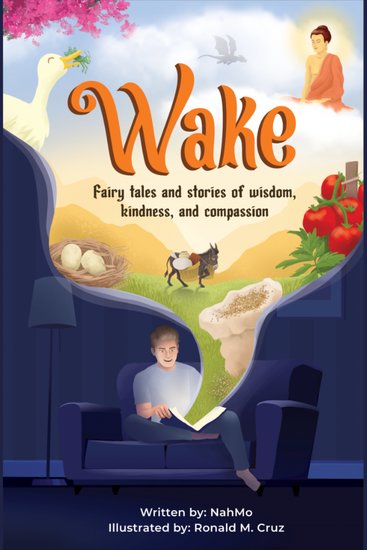 Wake - Fairy tales and stories of wisdom kindness and compassion - cover