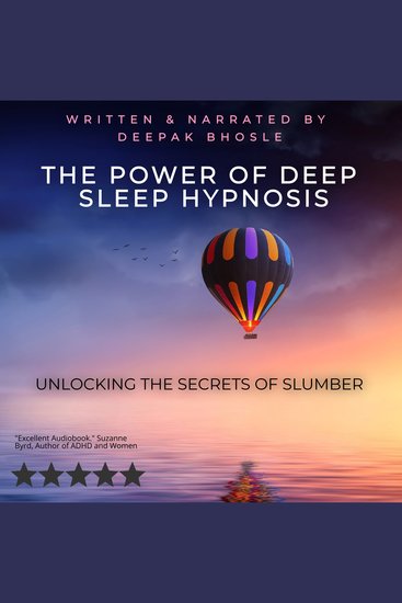 Power of Deep Sleep Hypnosis The: Unlocking the Secrets of Slumber - cover