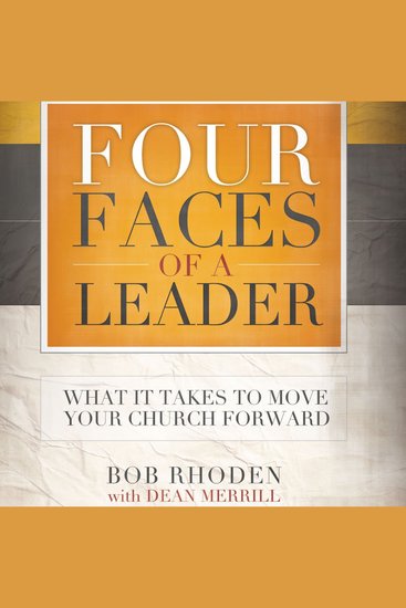 Four Faces of a Leader - cover