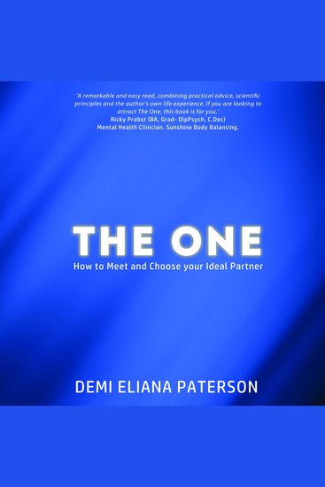 The One - cover