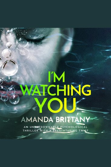 I'm Watching You - cover