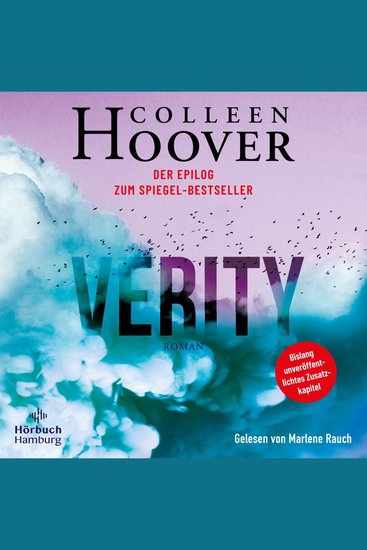 Verity – Der Epilog zum Spiegel-Bestseller (Verity) - Bislang unveröffentlichtes Zusatzkapitel! - cover