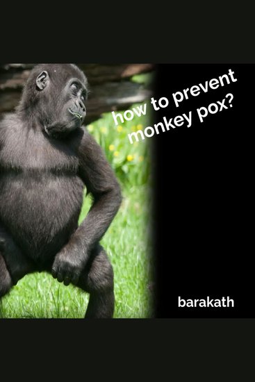 How to prevent monkey pox? - cover
