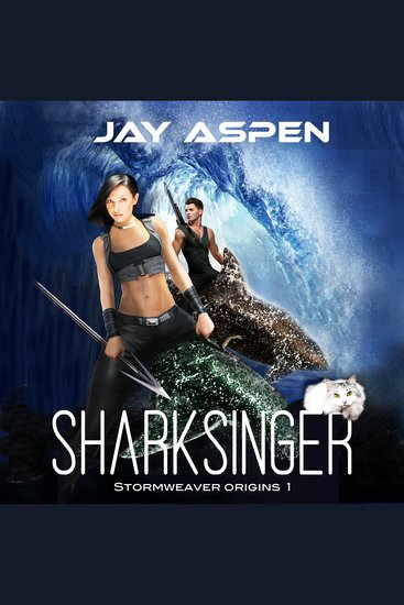 Sharksinger - A Future-Fantasy Adventure Romance - cover