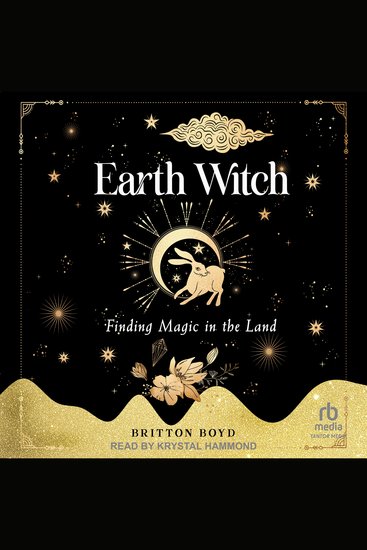 Earth Witch - Finding Magic in the Land - cover