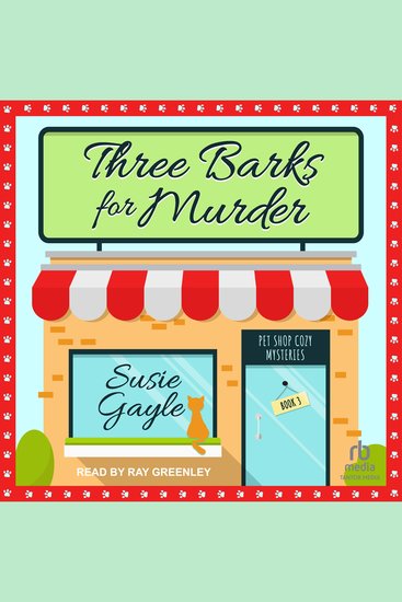 Three Barks for Murder - cover