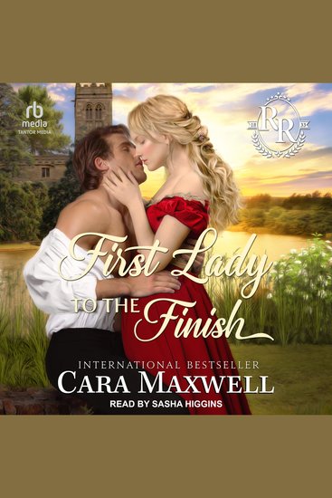 First Lady to the Finish - cover