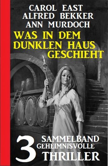 Was in dem dunklen Haus geschieht: Sammelband 3 geheimnisvolle Thriller - cover