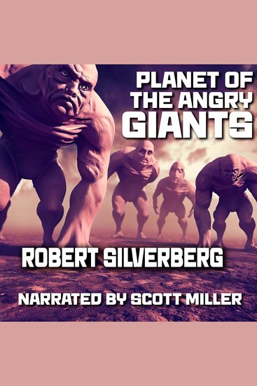 Planet of the Angry Giants - cover