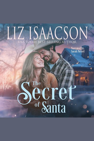 The Secret of Santa - Glover Family Saga & Christian Romance - cover