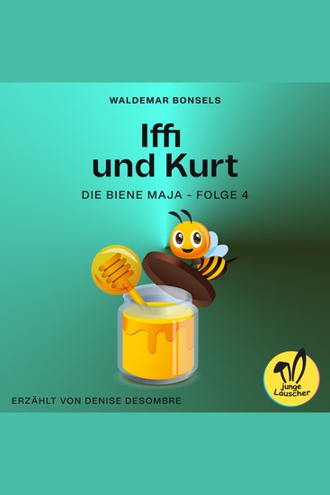 Iffi und Kurt (Die Biene Maja Folge 4) - cover