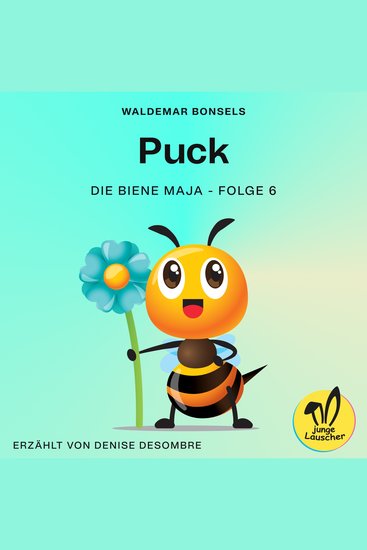 Puck (Die Biene Maja Folge 6) - cover